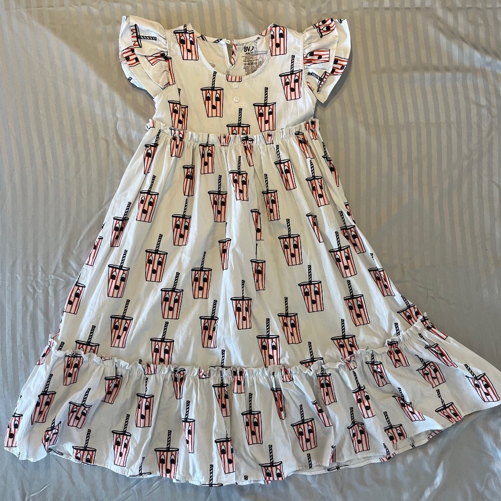 Banana Valentine by Hugo Loves Tiki soda maxi dress size 6